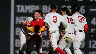 Caleb Durbin's walk-off single