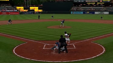 Griffin Jax gets struck by comebacker