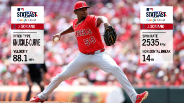 José Soriano's nastiest pitches in 10-strikeout start