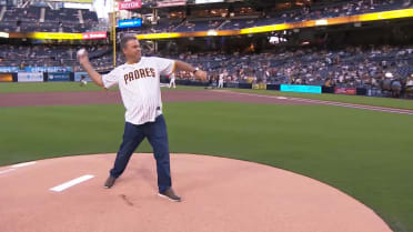 9/23/25 Honorary First Pitch Lance Tucker