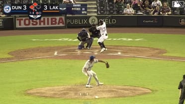 Jesus Pinto homers (3) on a fly ball to left center field. Jude Warwick scores. Javier Osorio scores.