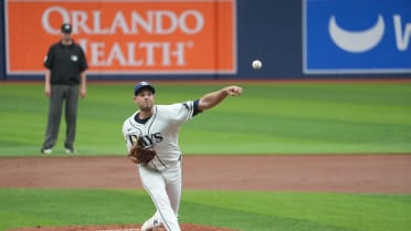 Steven Matz strikes out Samuel Basallo