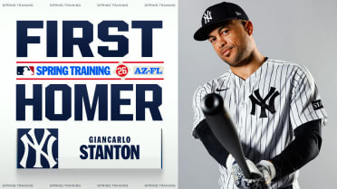 Giancarlo Stanton's 424-ft. homer