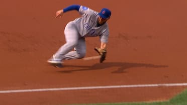Micael Busch's sliding stop