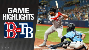 Red Sox vs. Rays Highlights