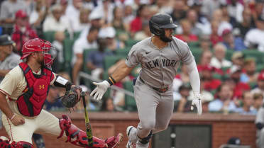 Jasson Domínguez's RBI single