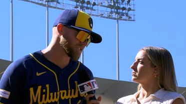 Jake Bauers discusses his four-hit game vs. Dodgers 
