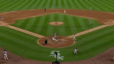 Tristan Peters scores on wild pitch
