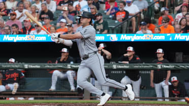 Jacob Gonzalez's two-run single