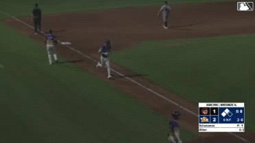 Theo Gillen's 22nd homer of the year