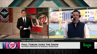 Paul Toboni on his path to President of Baseball Ops