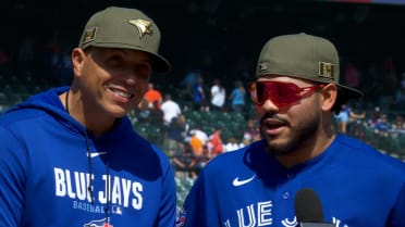 Yohendrick Piñango on his first career home run, more