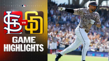 Castellanos, Machado power Padres' walk-off win