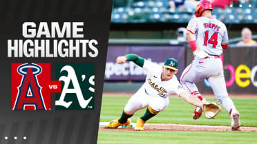 Angels vs. A's Highlights