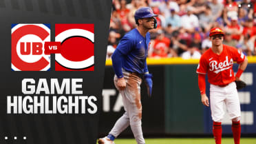 Cubs vs. Reds Highlights