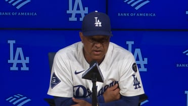 Dave Roberts on the 5-1 win, Clayton Kershaw's outing