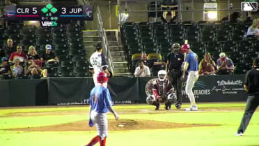 Will Gasparino's grand slam