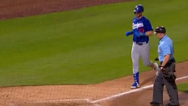 Kyle Tucker's first spring homer as a Dodger