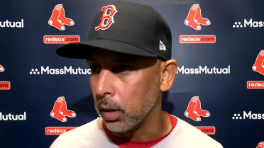 Alex Cora on 5-4 loss to the Twins