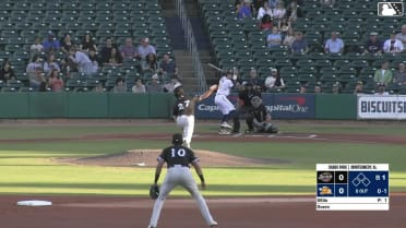 Tanner Gillis In play, run(s) to Austin Overn