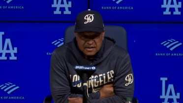 Dave Roberts talks offensive success, 12-4 victory