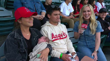 Angels host Johnny Rodriguez for Lou Gehrig Day