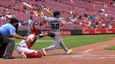 Agustín Ramírez's two-run double