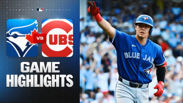 Kazuma Okamoto hits go-ahead homer in Blue Jays' win