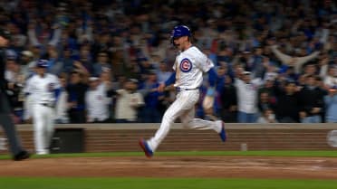 Michael Busch's RBI fielder's choice