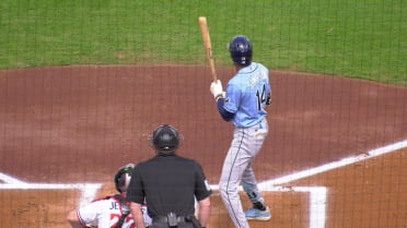 Chandler Simpson's RBI single