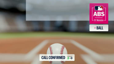 Ball 2 call confirmed after ABS challenge