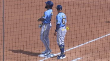 Akil Baddoo's RBI single