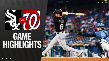White Sox vs. Nationals Highlights