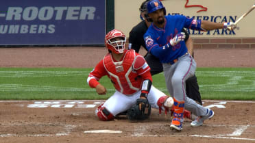 Marcus Semien's RBI single