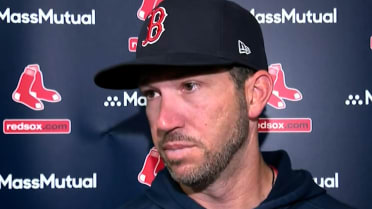 Chad Tracy on Red Sox's win