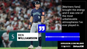 Ben Williamson talks atmosphere in Seattle, more