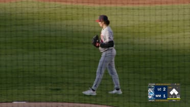 Braylon Doughty ties his career high with eight K's