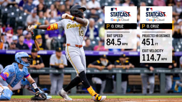 Oneil Cruz hammers a 451-foot grand slam 