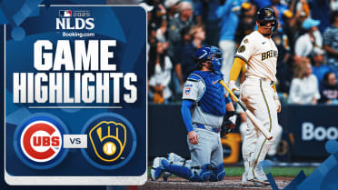 Cubs vs. Brewers Game 2 Highlights
