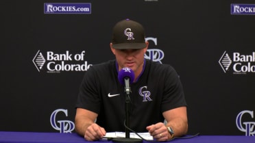 Warren Schaeffer on Goodman homer, Carrigg debut