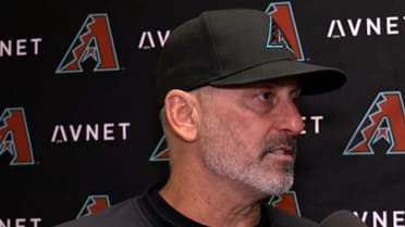 Torey Lovullo on the 5-3 win