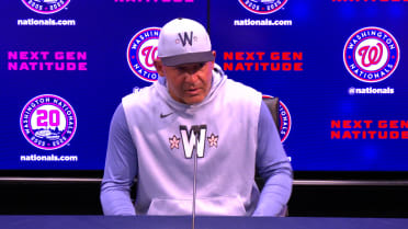 Miguel Cairo on team's resilience, Luis Garcia Jr.