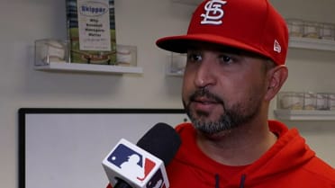 Oliver Marmol discusses pitching, Alec Burleson, more