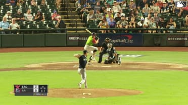 John Taylor homers (8) on a fly ball to center field.