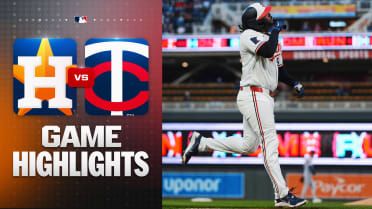 Josh Bell hits two home runs in Twins' win