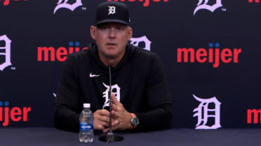 A.J. Hinch talks offensive struggles, Jack Flaherty