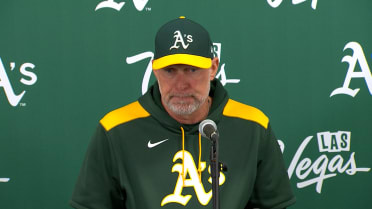 Mark Kotsay on Athletics' 5-3 loss, Ferguson