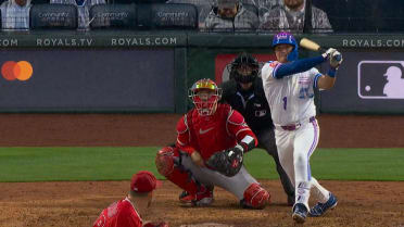 Isaac Collins' RBI single