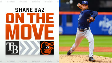 Orioles acquire Shane Baz from the Rays