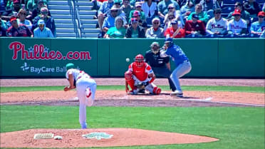Davis Schneider's solo home run